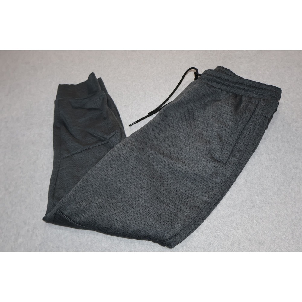 Spyder Active Jogger Sweatpants Mens Large Gray Fleece Lined Athletic Pants Gym